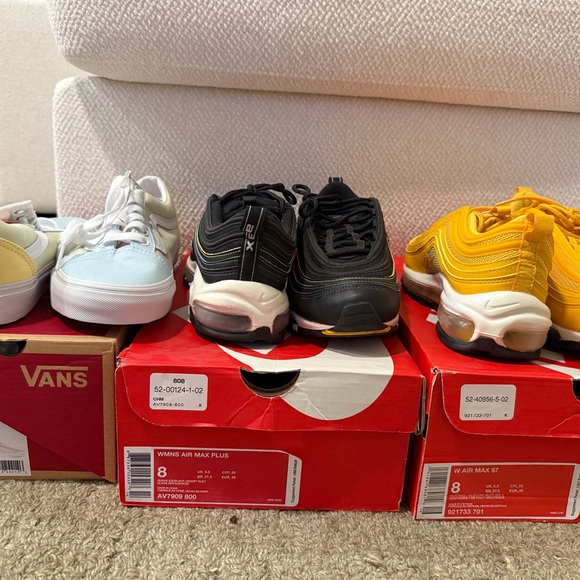 Nike & Van Sneaker Bundle - Picture 4 of 9